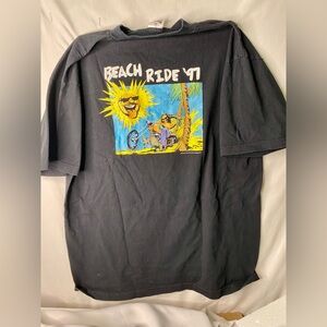 Easy Riders Beach Ride '97 Graphic T-Shirt